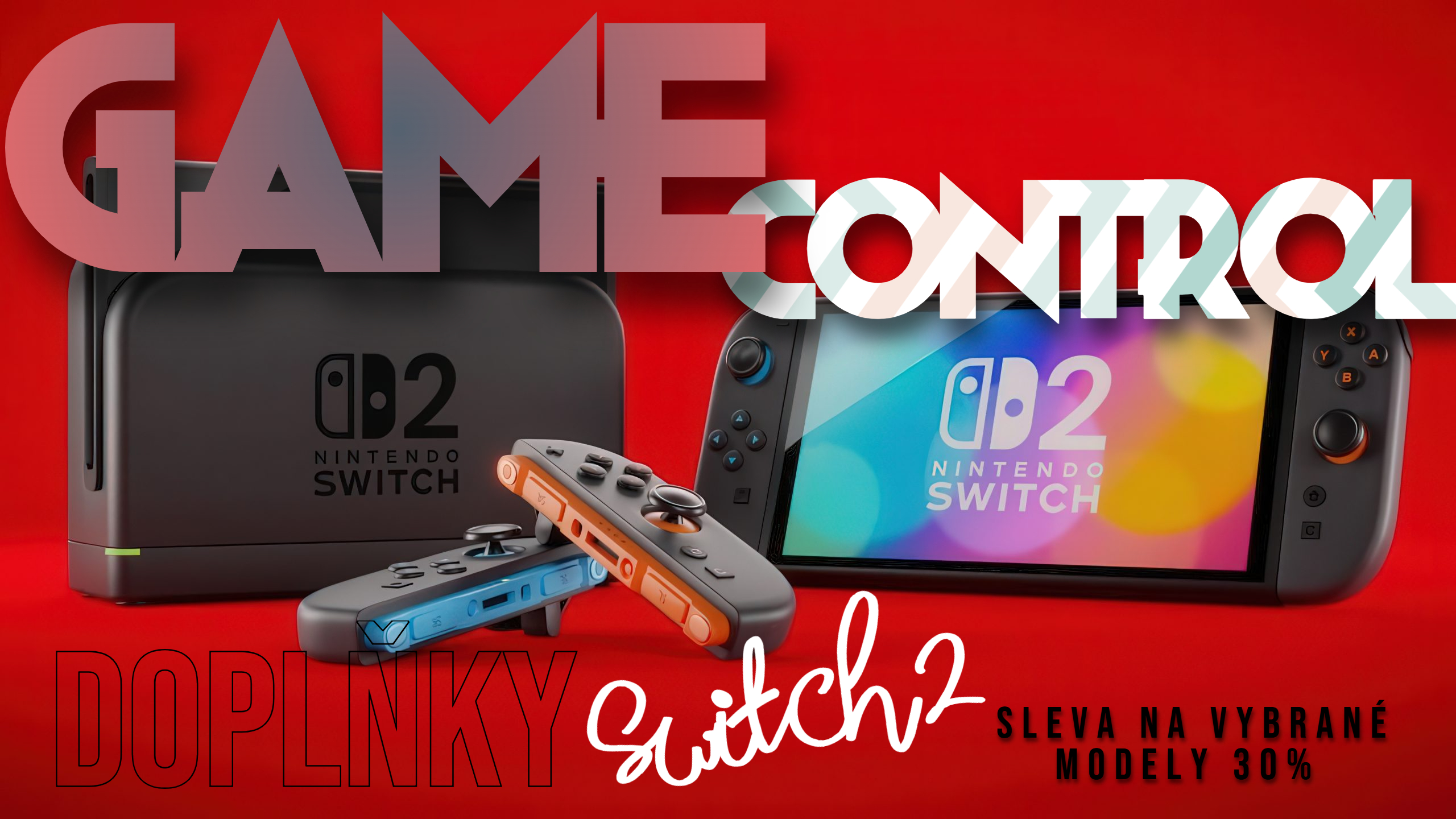 nintendo Switch2 doplňky 