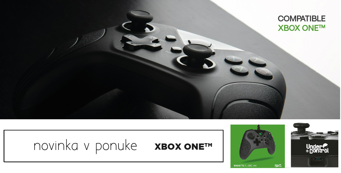 novinka v ponuke xbox one ovládače