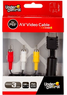 AV kábel pre PS2 a PS3