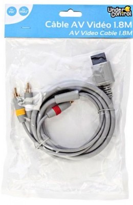 Nintendo Wii Av kábel