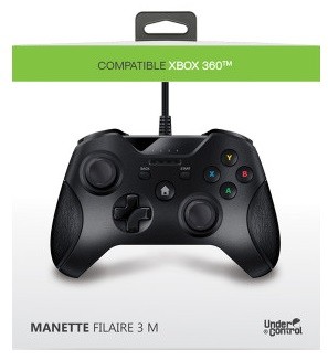 XBOX 360 káblový ovládač premium