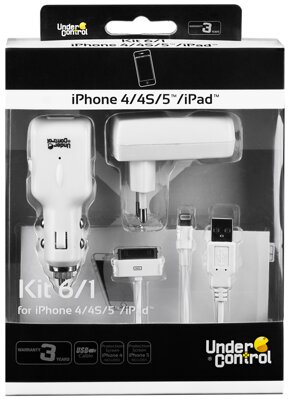 Kit 6v1 pre iPhone/iPad