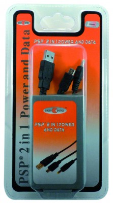 Nabíjací a dátový kábel PSP
