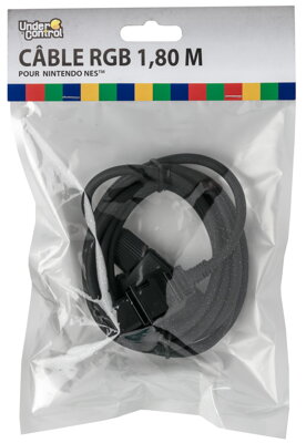 Nintendo NES RGB kabel 