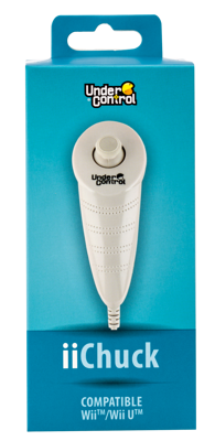 Nunchuk Wii biely