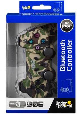 Ovládač Bluetooth PS3 Jungle Camo