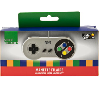 Ovládač Super Nintendo 