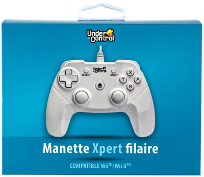 Ovládač Wii / WiiU Expert biely