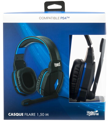 Slúchadlá GAMING PS4 v3