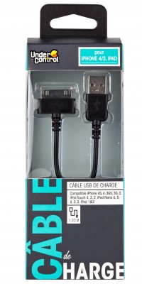USB kábel iPhone 4/3/iPad