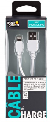 USB kábel iPhone 6/5/iPad