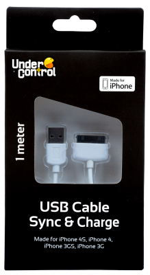  USB kábel pre iPhone 4