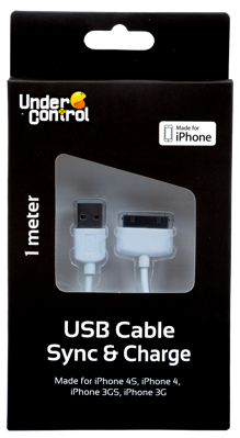  USB kábel pre iPhone 4