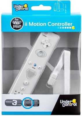 Wii Remote Controller + Motion biely