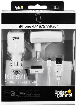 Kit 6v1 pre iPhone/iPad