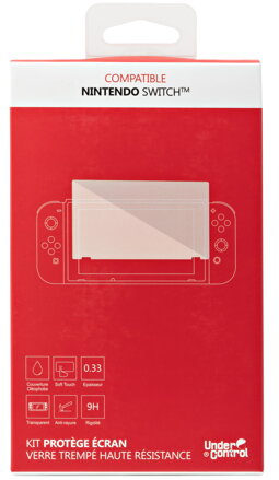 Ochranné sklo Nintendo Switch 9H