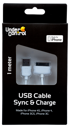  USB kábel pre iPhone 4