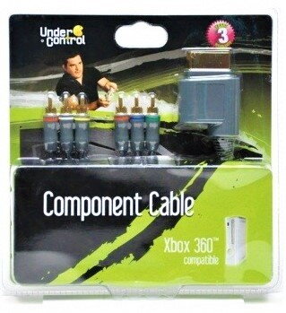 XBOX 360 Komponentný kábel