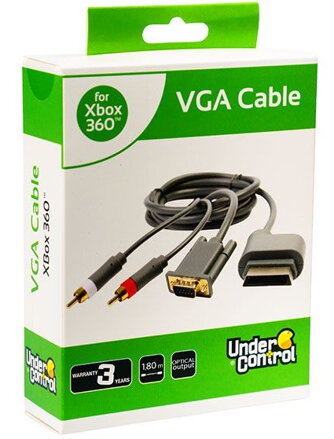 XBOX 360 VGA kábel