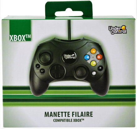 XBOX Original ovládač čierny