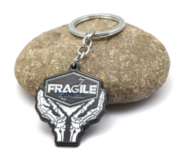 Death Stranding klíčenka - Fragile Death Stranding klíčenka - Fragile