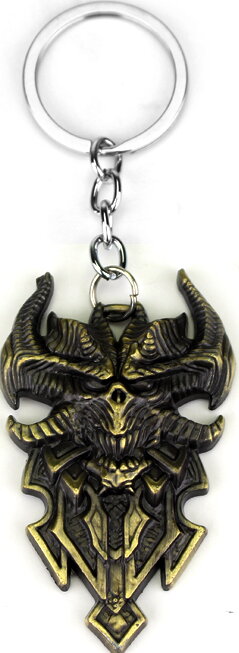 Klíčenka Diablo 3 Zlatá Klíčenka Diablo 3 Zlatá