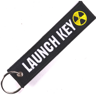 Klíčenka látková Launch Key Klíčenka látková Launch Key