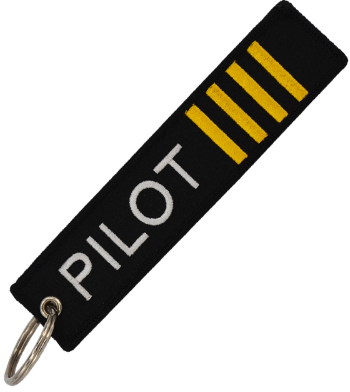Klíčenka látková PILOT V2 Klíčenka látková PILOT V2