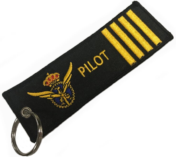 Klíčenka látková Pilot V3 Klíčenka látková Pilot V3