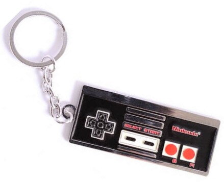 Klíčenka Nintendo Retro ovladač Klíčenka Nintendo Retro ovladač