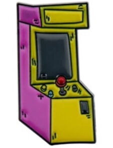 Odznak Arcade Machine Odznak Arcade Machine