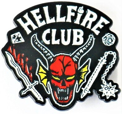 Odznak Hellfire Club Odznak Hellfire Club
