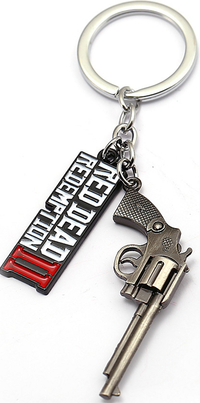 Klíčenka Red Dead Redemption II revolver Klíčenka Red Dead Redemption II revolver