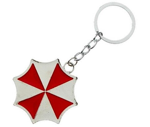 Resident Evil Umbrella klíčenka Resident Evil Umbrella klíčenka