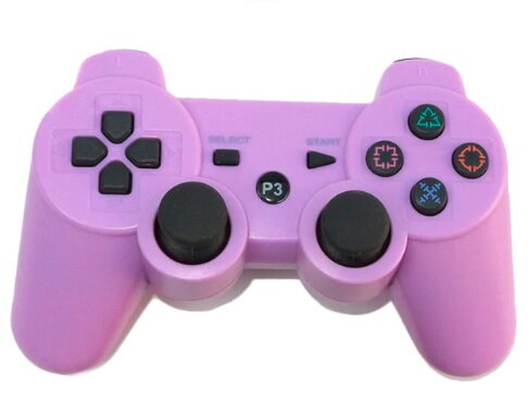 Ovladač PS3 Bluetooth fialový Ovladač PS3 Bluetooth fialový