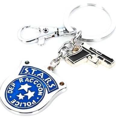 Klíčenka Resident Evil S.T.A.R.S. Klíčenka Resident Evil S.T.A.R.S.