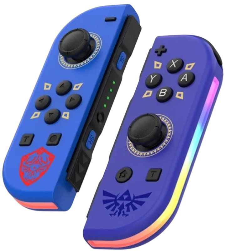 Nintendo Switch Joy-Con ovládač RGB Link