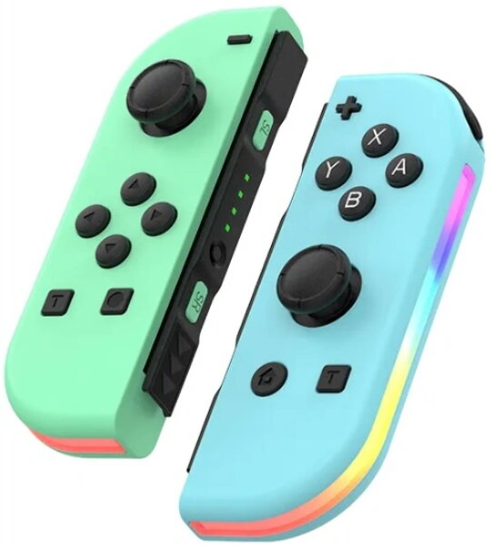 Nintendo Switch Joy-Con ovladač RGB zeleno-tyrkysový Nintendo Switch Joy-Con ovladač RGB zeleno-tyrkysový