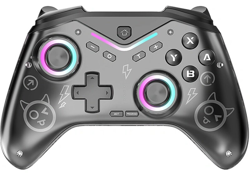 Nintendo Switch bezdrátový ovladač černý cat Nintendo Switch bezdrátový ovladač černý cat