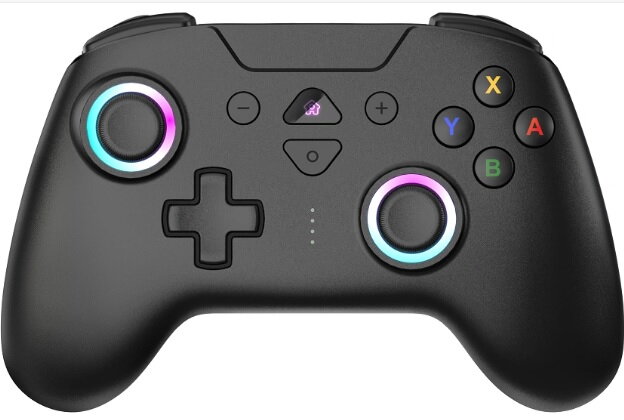 Nintendo Switch bezdrátový ovladač černý RGB Nintendo Switch bezdrátový ovladač černý RGB