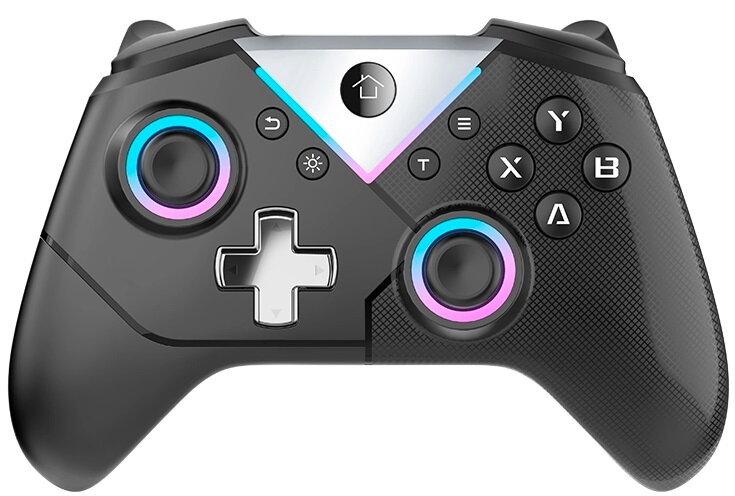 Nintendo Switch bezdrátový ovladač Elite černý RGB Nintendo Switch bezdrátový ovladač Elite černý RGB