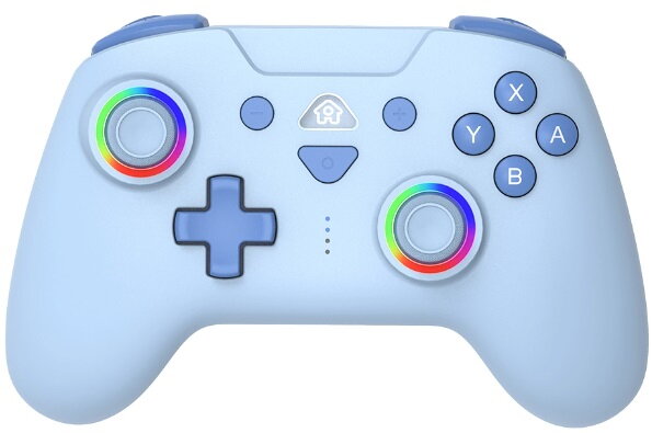 Nintendo Switch bezdrátový ovladač modrý RGB Nintendo Switch bezdrátový ovladač modrý RGB