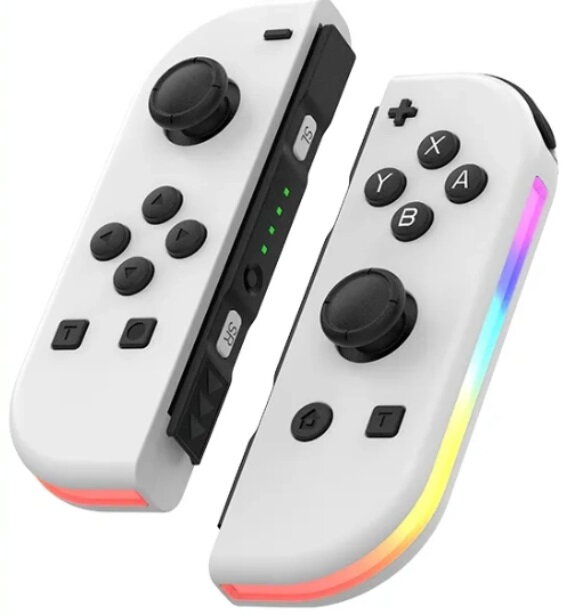 Nintendo Switch Joy-Con ovladač RGB bílý Nintendo Switch Joy-Con ovladač RGB bílý