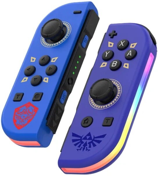 Nintendo Switch Joy-Con ovladač RGB Link Nintendo Switch Joy-Con ovladač RGB Link