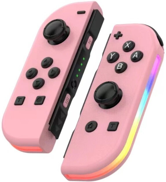 Nintendo Switch Joy-Con ovladač RGB růžovo-růžový Nintendo Switch Joy-Con ovladač RGB růžovo-růžový