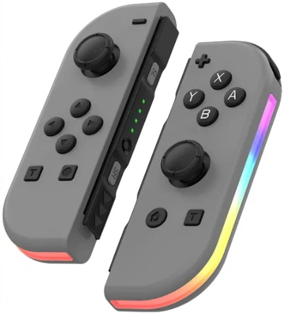 Nintendo Switch Joy-Con ovladač RGB šedý Nintendo Switch Joy-Con ovladač RGB šedý