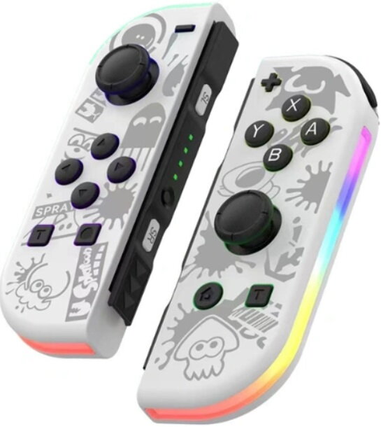 Nintendo Switch Joy-Con ovladač RGB squid v2 Nintendo Switch Joy-Con ovladač RGB squid v2