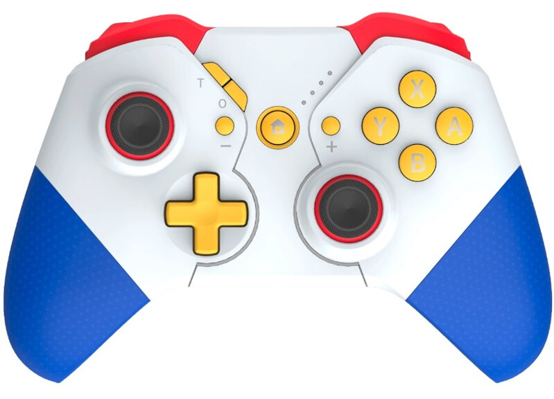 Nintendo Switch bezdrátový ovladač Trikolora Nintendo Switch bezdrátový ovladač Trikolora