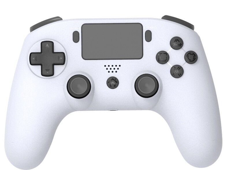 PS4 bezdrátový ovladač bílý PS4 bezdrátový ovladač bílý