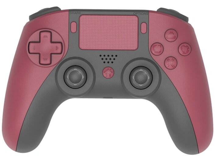 PS4 bezdrátový ovladač červeno-černý PS4 bezdrátový ovladač červeno-černý